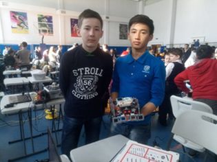 Отборочные соревнования по робототехнике на республиканский чемпионат «Kazrobotics-2019»